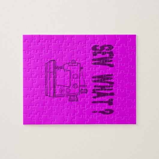 Nähen Was ? Puzzle (Horizontal)