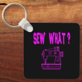 Nähen Was ? Schlüsselanhänger (Vorderseite)