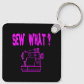 Nähen Was ? Schlüsselanhänger (Rückseite)