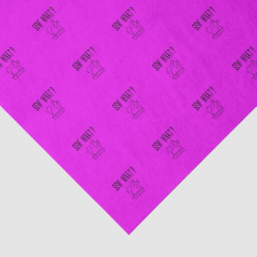 Nähen Was ? Seidenpapier (Ausschnitt)