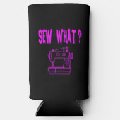 Nähen Was ? Selters Dosenkühler (Vorderseite)