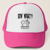 Nähen Was ? Truckerkappe (Vorderseite)
