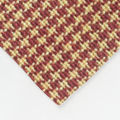 Nähen Weihnachts Fleece Blanket (Ecke)