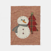 Nähen Weihnachts Fleece Blanket (Vorderseite)