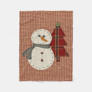 Nähen Weihnachts Fleece Blanket