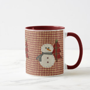 Nähen Weihnachts-Tasse Tasse