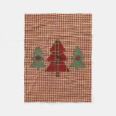 Nähen Weihnachtsbaum Fleece Blanket (Vorderseite)