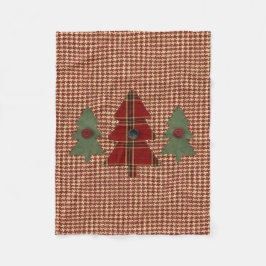 Nähen Weihnachtsbaum Fleece Blanket