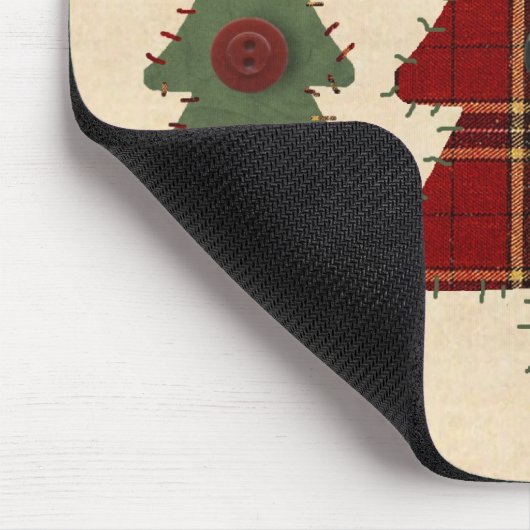 Nähen Weihnachtsbaum Mousepad (Ecke)
