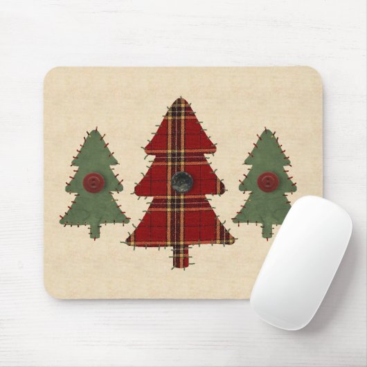 Nähen Weihnachtsbaum Mousepad (Mit Mouse)