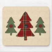 Nähen Weihnachtsbaum Mousepad (Vorne)