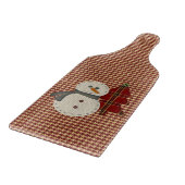 Nähen Weihnachtsglas-Schneidplatte Schneidebrett (Ecke)