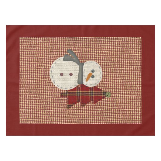 Nähen Weihnachtstablett Tischdecke (Vorderseite (Horizontal))