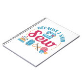 Nähen, weil ich "Nähen" gesagt habe Notizblock (Linke Seite)