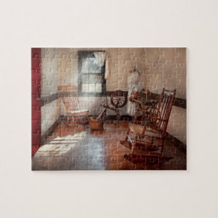 Nähen - Zimmer - Omas Nähecke Puzzle