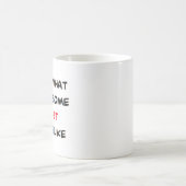 nähend, phantastisch kaffeetasse (Mittel)