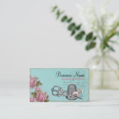 Nähende Begriffe Visitenkarte (Stehend Vorderseite)