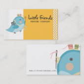 Nähende Begriffskarte der kundenspezifischen Visitenkarte (Vorne/Hinten)