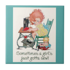 Nähende Ispirations Fliese