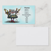 Nähende Karte (Vorne/Hinten)