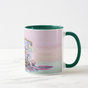NÄHENDE KASTEN-FEE durch SHARON SHARPE Tasse
