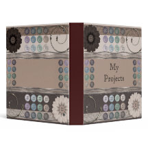 Nähende Mappe Enthusiast-Browns Avery