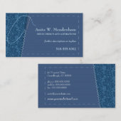 Nähende Nadel-Visitenkarte Visitenkarte (Vorne/Hinten)