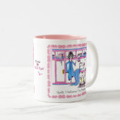 Nähende TASSE (VorderseiteRechts)