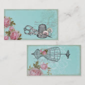 Nähende Thema-Visitenkarte Visitenkarte (Vorne/Hinten)