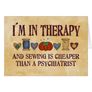 Nähende Therapie