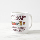 Nähende Therapie Kaffeetasse (VorderseiteRechts)