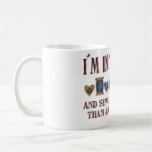Nähende Therapie Kaffeetasse (Links)