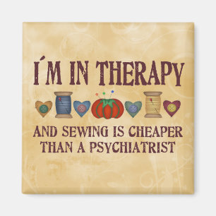Nähende Therapie Magnet