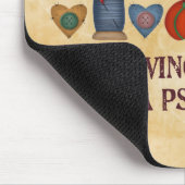 Nähende Therapie Mousepad (Ecke)