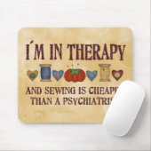 Nähende Therapie Mousepad (Mit Mouse)