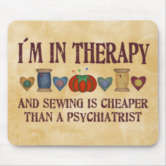 Nähende Therapie Mousepad