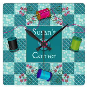 Personifizieren Sie Wanduhren | Zazzle.de