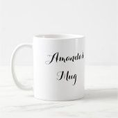 NÄHENDE ZITAT-TASSE KAFFEETASSE (Links)