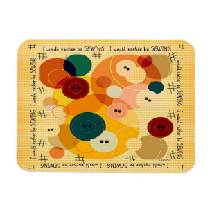 Nähender erstklassiger Magnet