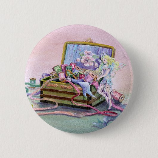 NÄHENDER KASTEN FAEIRE durch SHARON SHARPE Button (Vorderseite)