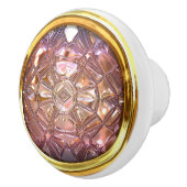 Nähender Knopf-Keramikglasgriff Keramikknauf (Rechts)