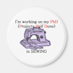Nähender PhD Magnet