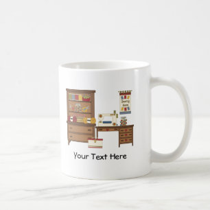 Nähender Raum 1 (kundengerecht) Kaffeetasse