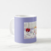 Nähender Raum Kaffeetasse (Vorderseite Links)