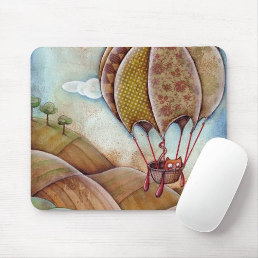 Nähender Sally - mousepad (Mit Mouse)