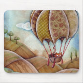 Nähender Sally - mousepad (Vorne)