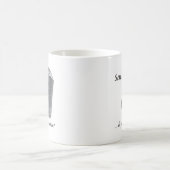 Nähender Schutz Kaffeetasse (Mittel)