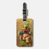 Nähender Versorgungs-Gepäckanhänger Gepäckanhänger (Vorderseite vertikal)