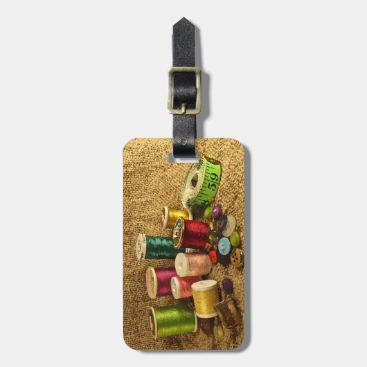 Nähender Versorgungs-Gepäckanhänger Gepäckanhänger (Vorderseite vertikal)