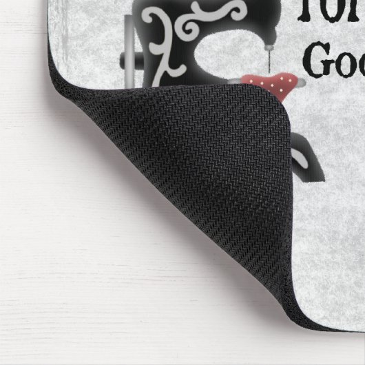 Nähender Witz Mousepad (Ecke)